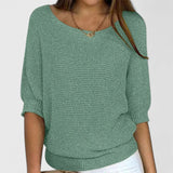 Anselma | Sweater holgado manga murciélago