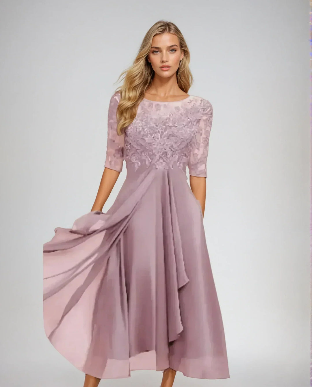 Florencia | Vestido midi de encaje