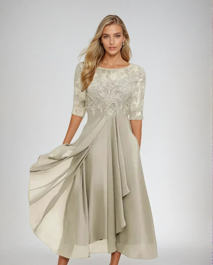 Florencia | Vestido midi de encaje