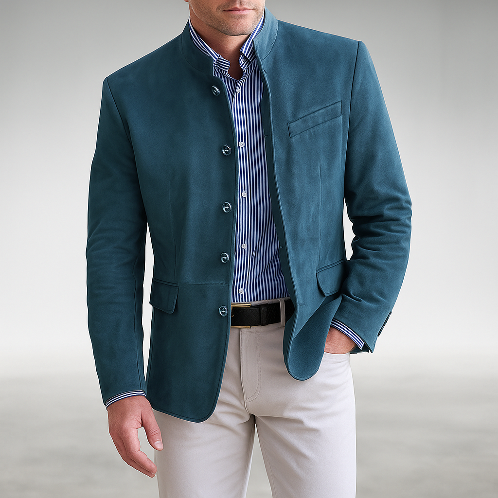 Joaquín | Cardigan moderno con botones