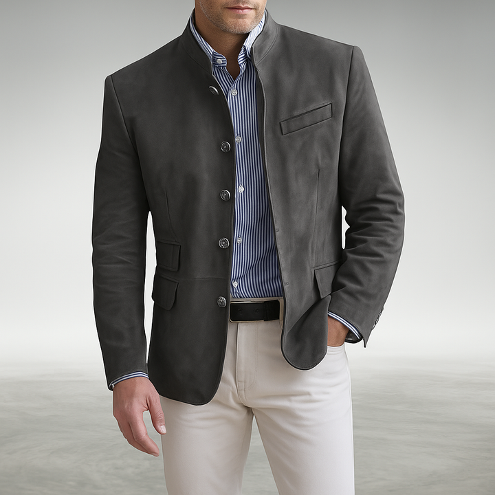 Joaquín | Cardigan moderno con botones