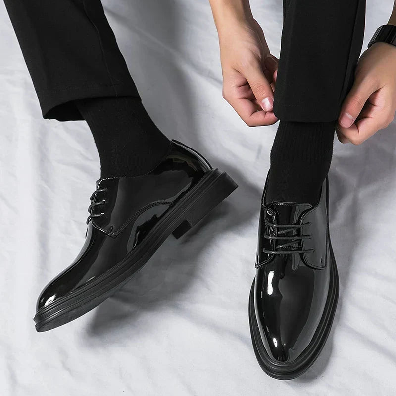 Franklin | Zapatos derby con cordones