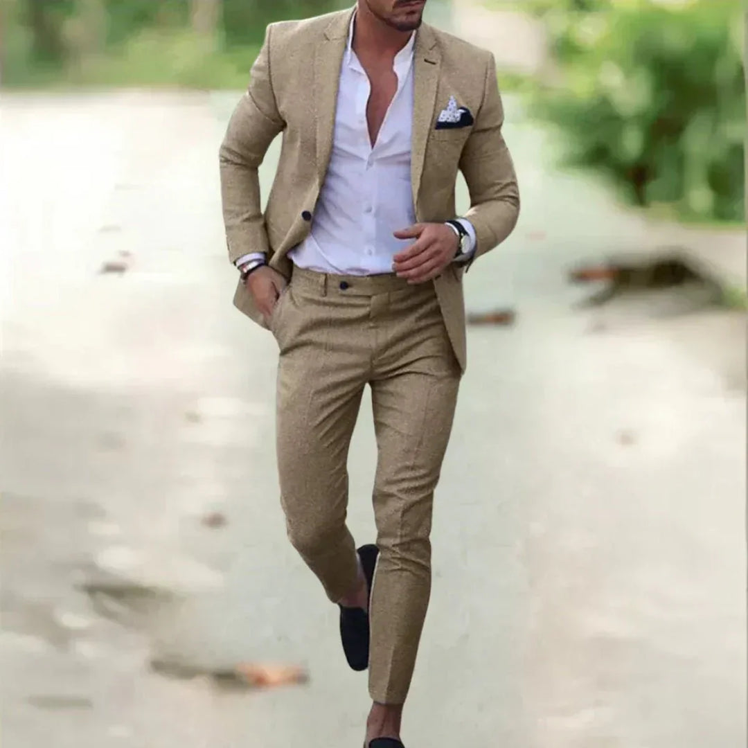 Nicolás | Traje de dos piezas entallado