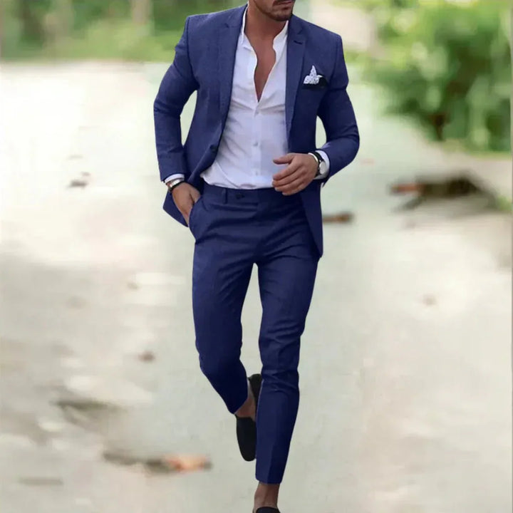 Nicolás | Traje de dos piezas entallado