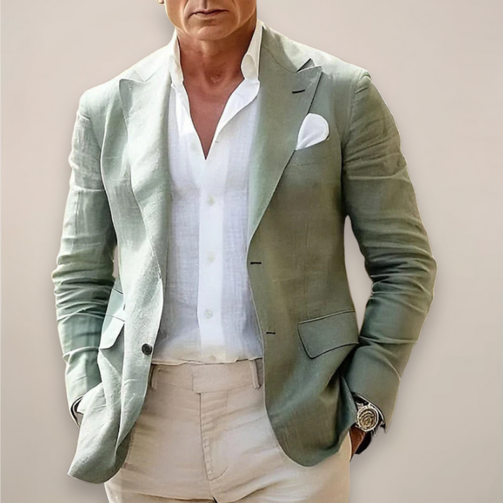 Arnoldo | Blazer liviano de corte sastre