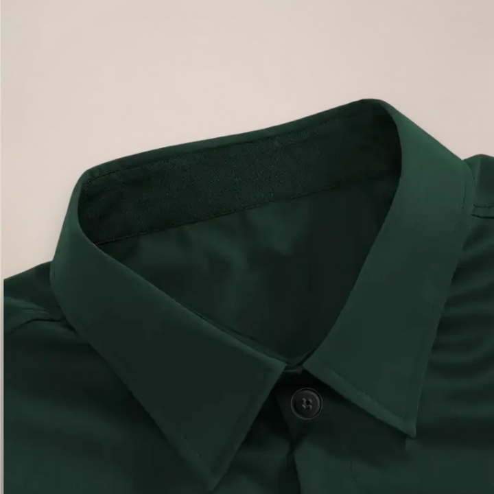 Enrique | Camisa slim fit manga larga
