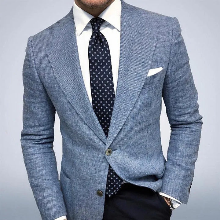 Sandalio | Blazer entallado refinado