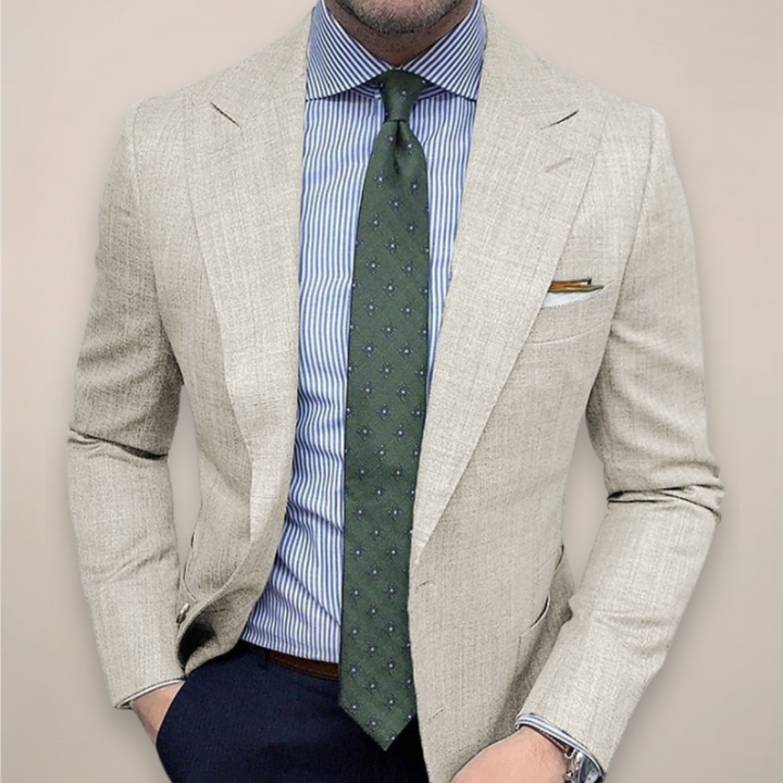 Sandalio | Blazer entallado refinado