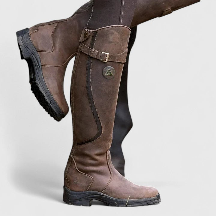 Felicia | Botas altas con hebilla