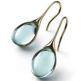Peumayen | Aros colgantes de cristal