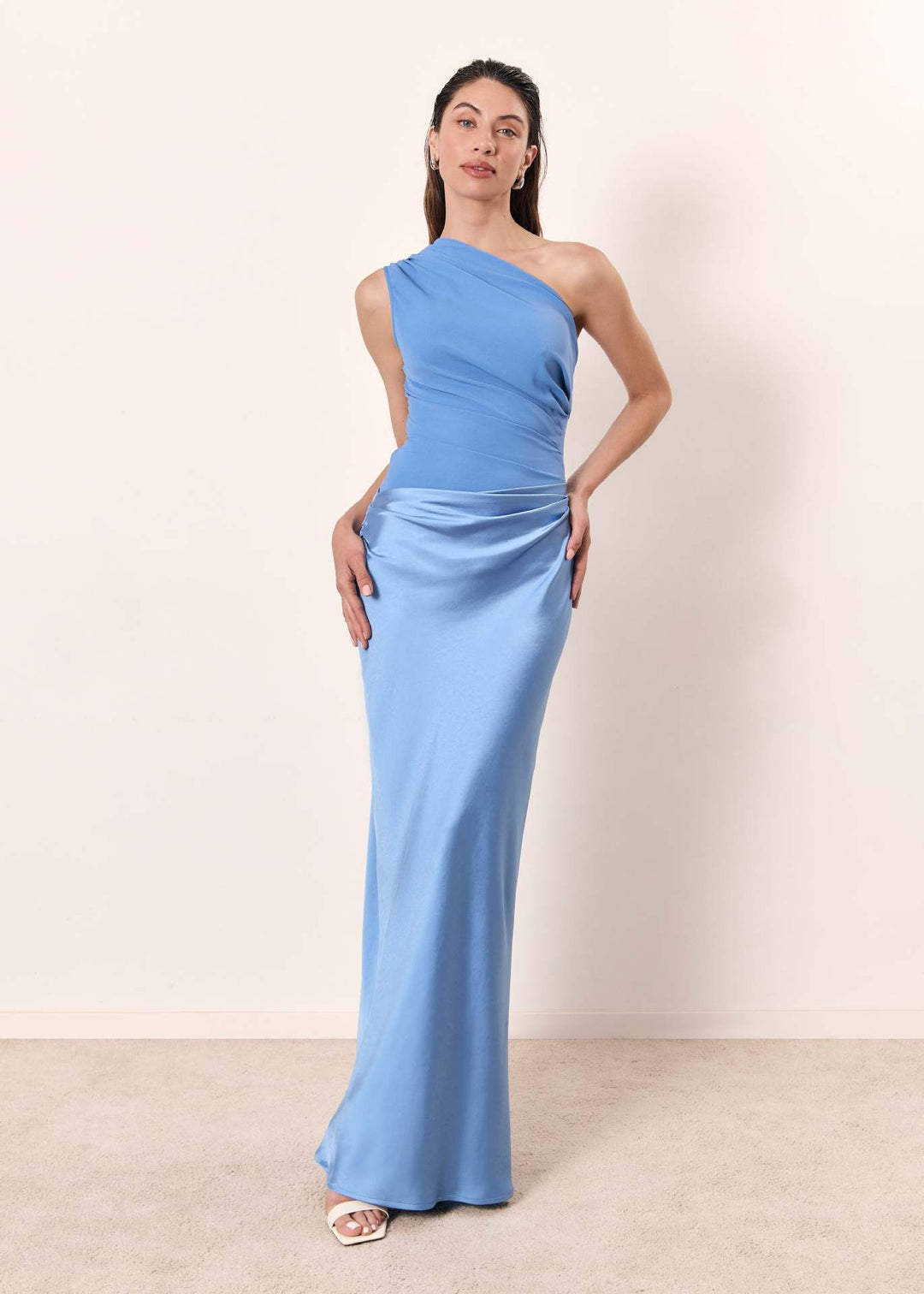 Paulina | Vestido largo un hombro