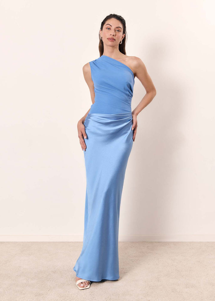 Paulina | Vestido largo un hombro