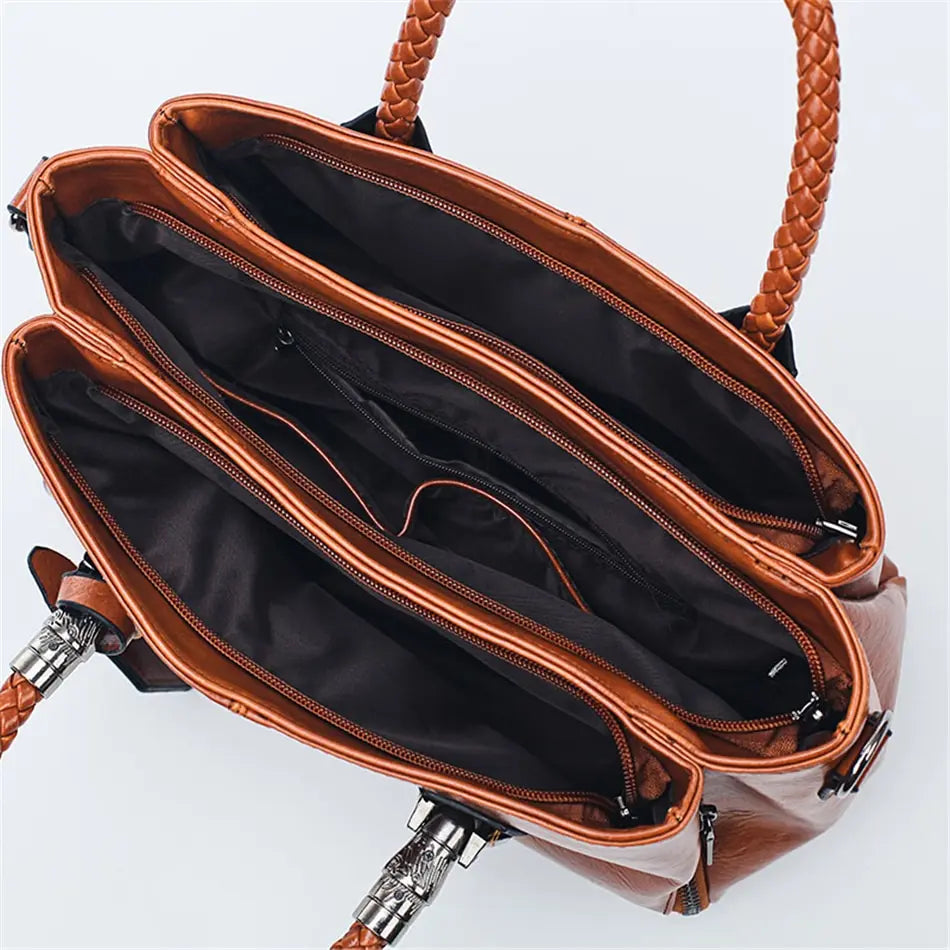 América | Cartera retro estructurada