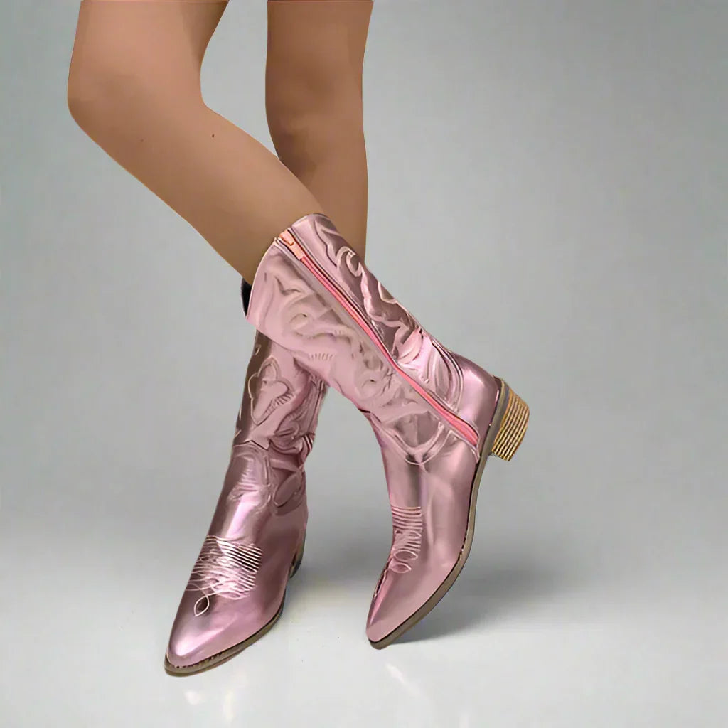 Eugenia | Botas vaqueras caña alta