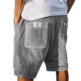 Patricio | Shorts de cotelé con bolsillo