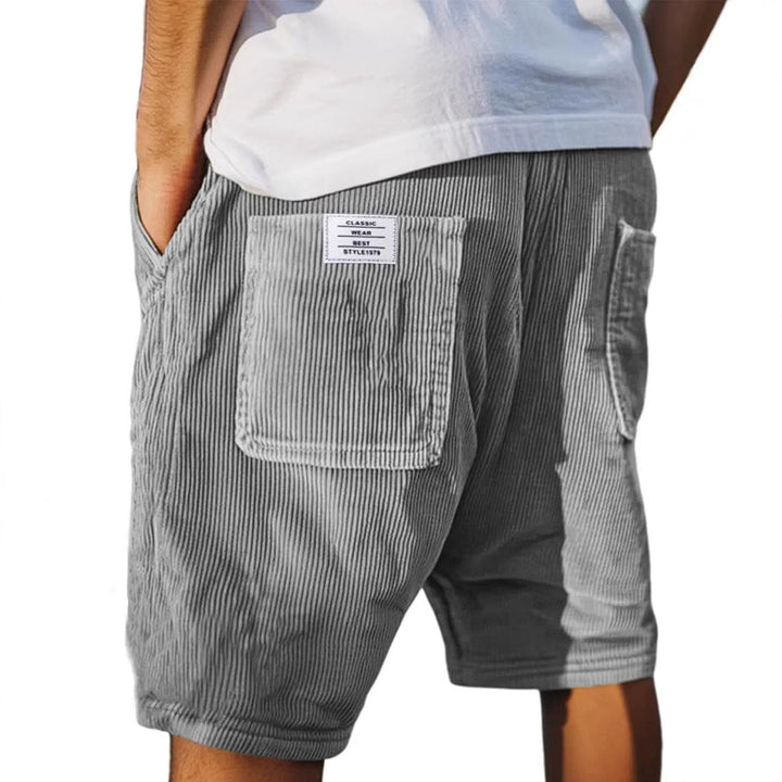 Patricio | Shorts de cotelé con bolsillo