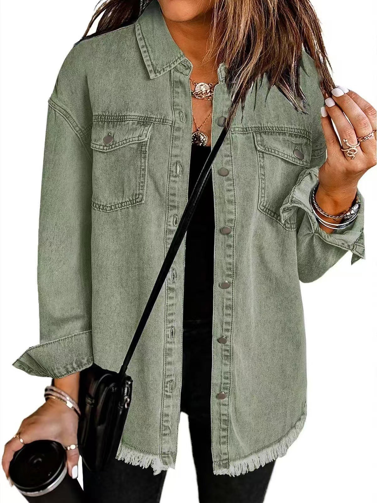 Katja | Chaqueta Vaquera Clásica y Versátil