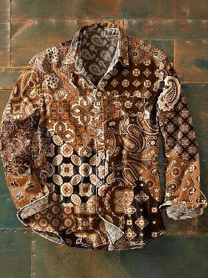 Rodrigo | Camisa Elegante y Artística