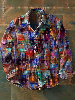 Mario | Camisa Elegante y Artística