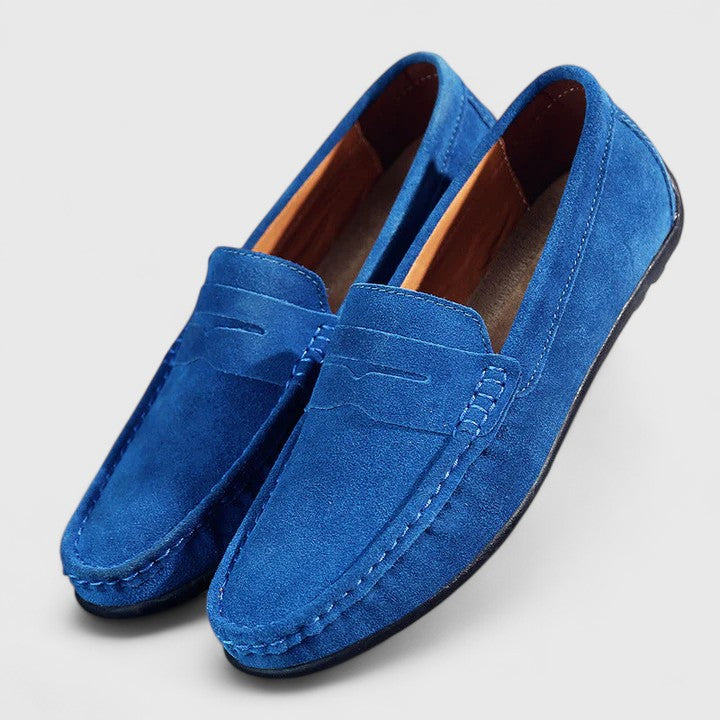 Francisco Javier | Mocasines de gamuza para hombre