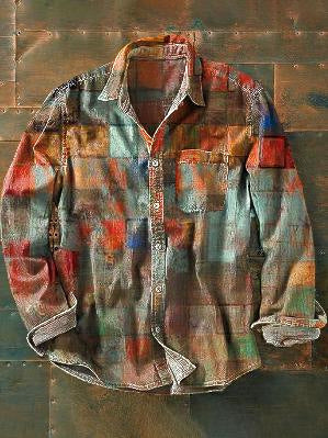Hugo | Camisa Elegante y Artística