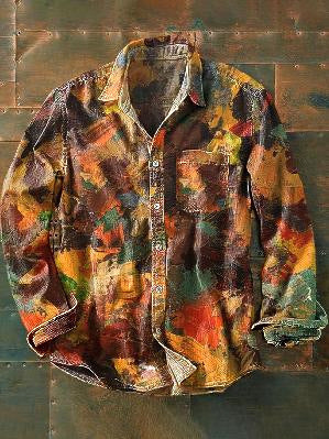 Bruno | Camisa Elegante y Artística