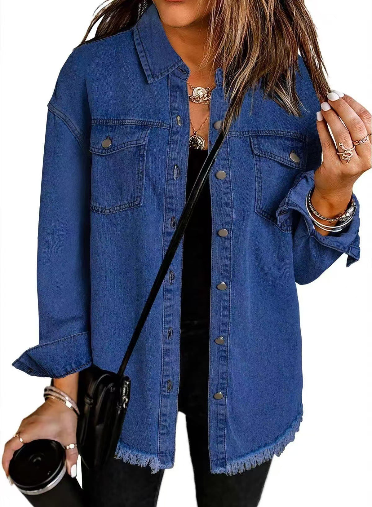 Katja | Chaqueta Vaquera Clásica y Versátil