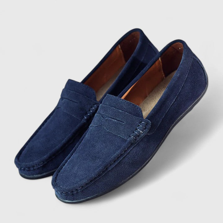 Francisco Javier | Mocasines de gamuza para hombre
