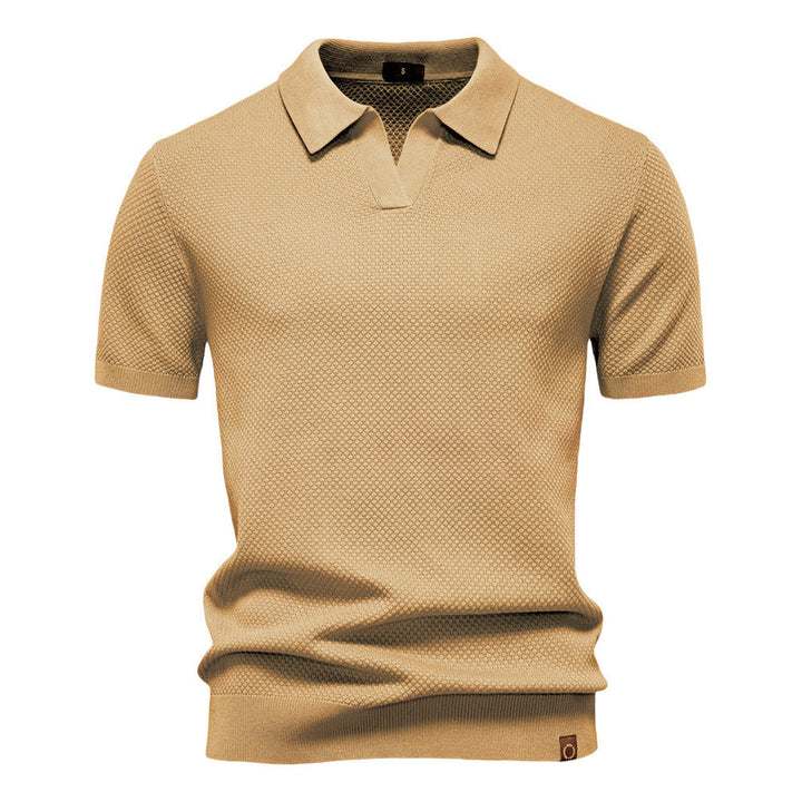 Isidoro | Polo de punto texturizado