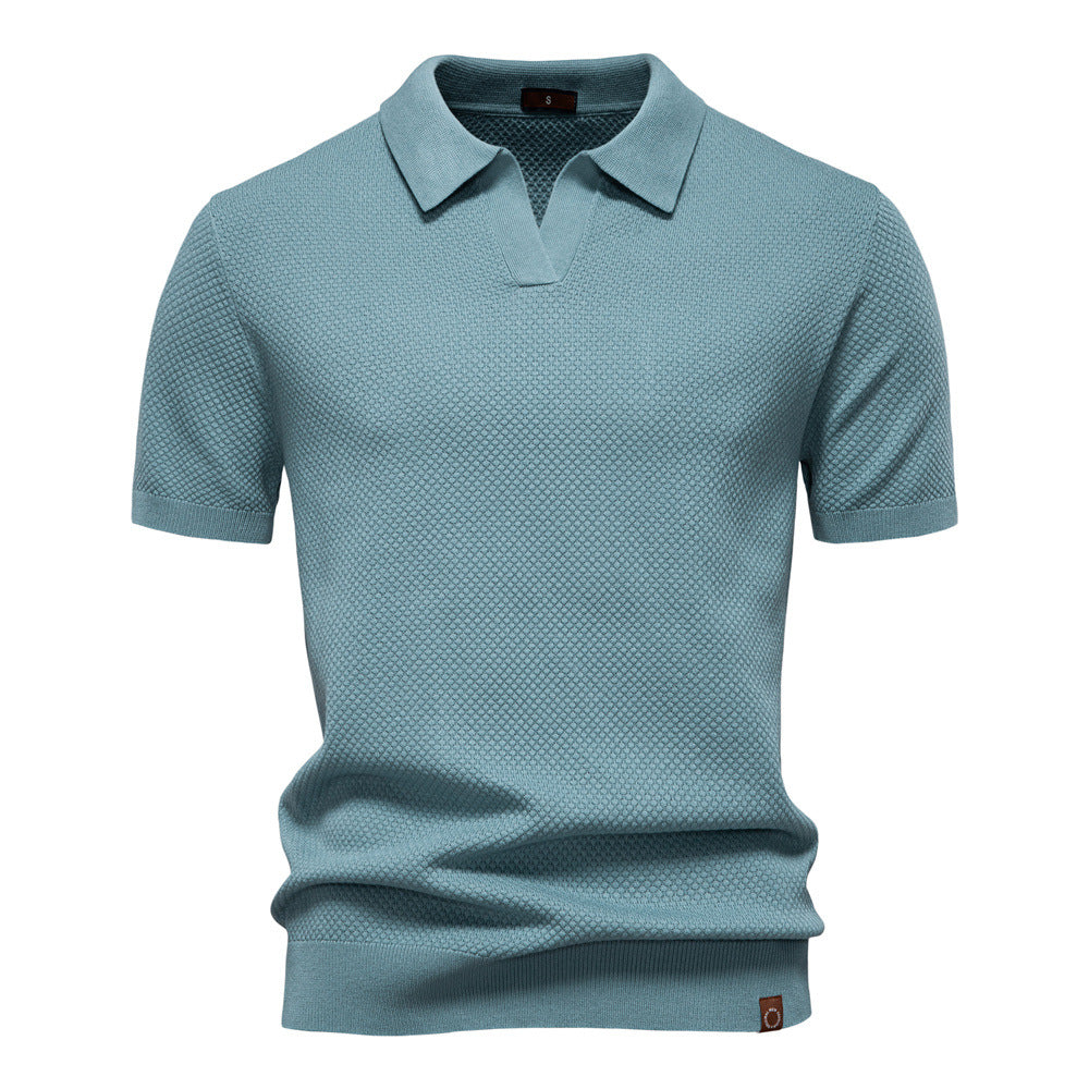 Isidoro | Polo de punto texturizado