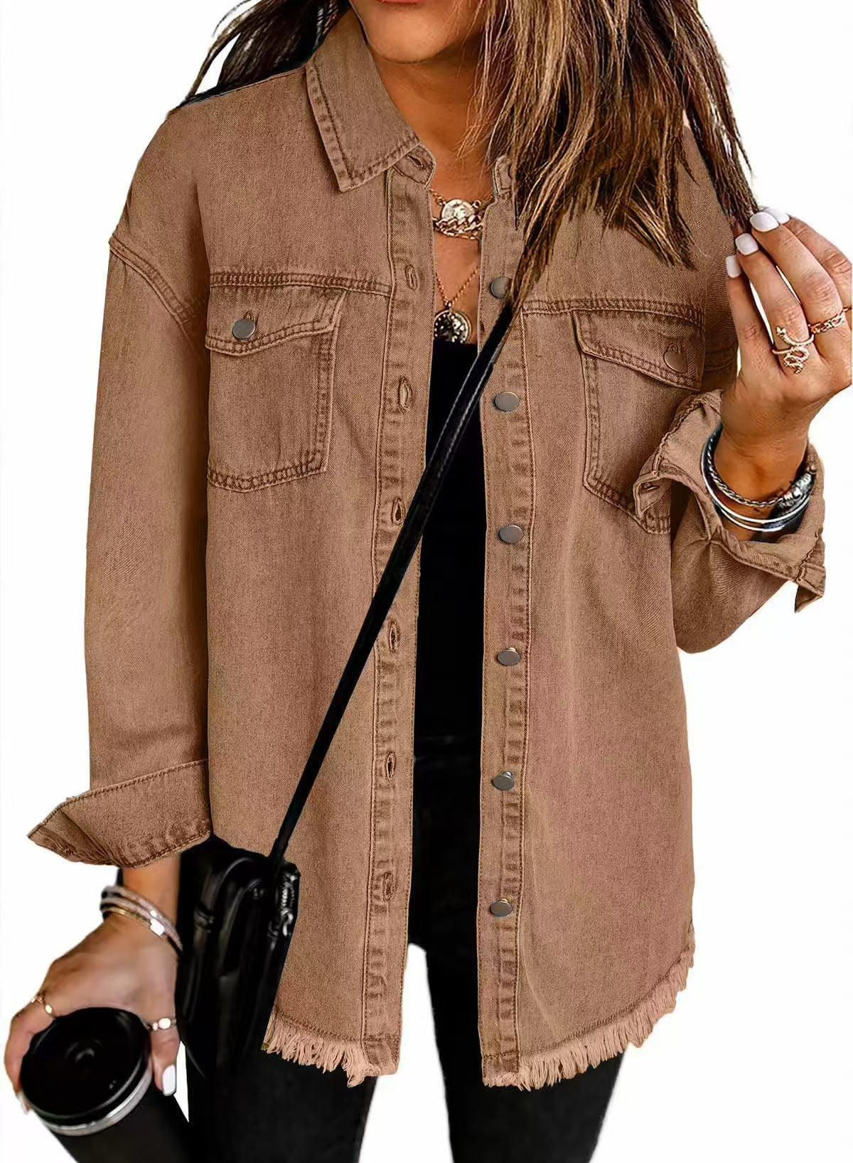 Katja | Chaqueta Vaquera Clásica y Versátil