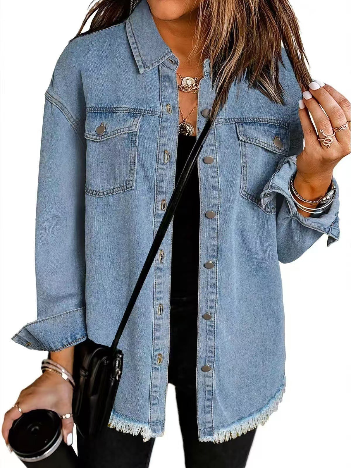 Katja | Chaqueta Vaquera Clásica y Versátil