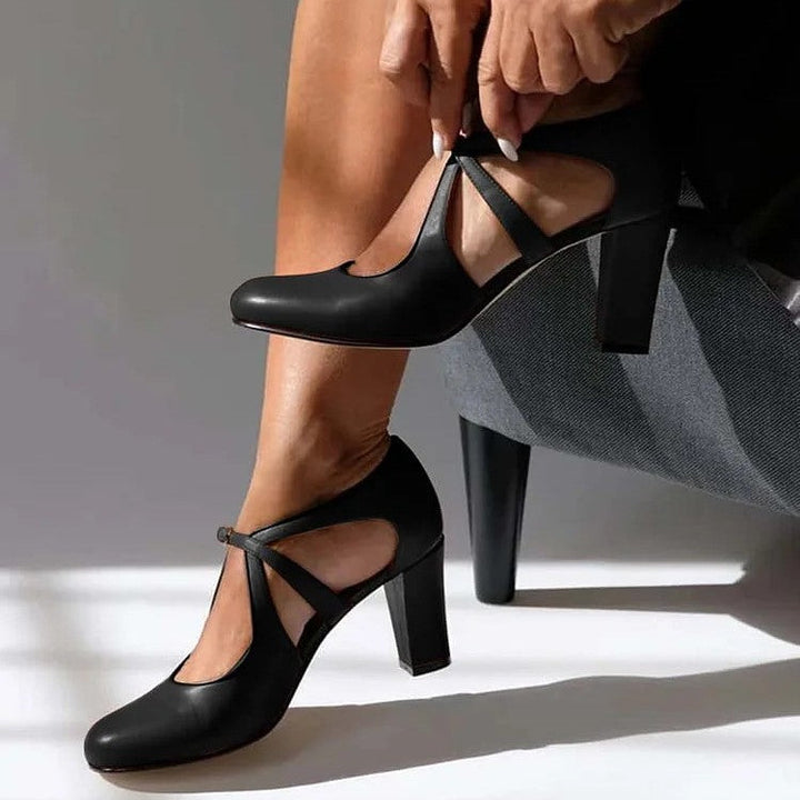 Deborah | Zapatos de taco alto con tira