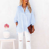 Antonina | Camisa a rayas de corte holgado