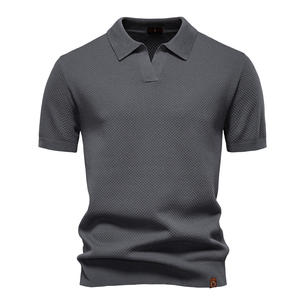 Isidoro | Polo de punto texturizado