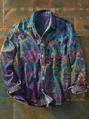 Juan | Camisa Elegante y Artística