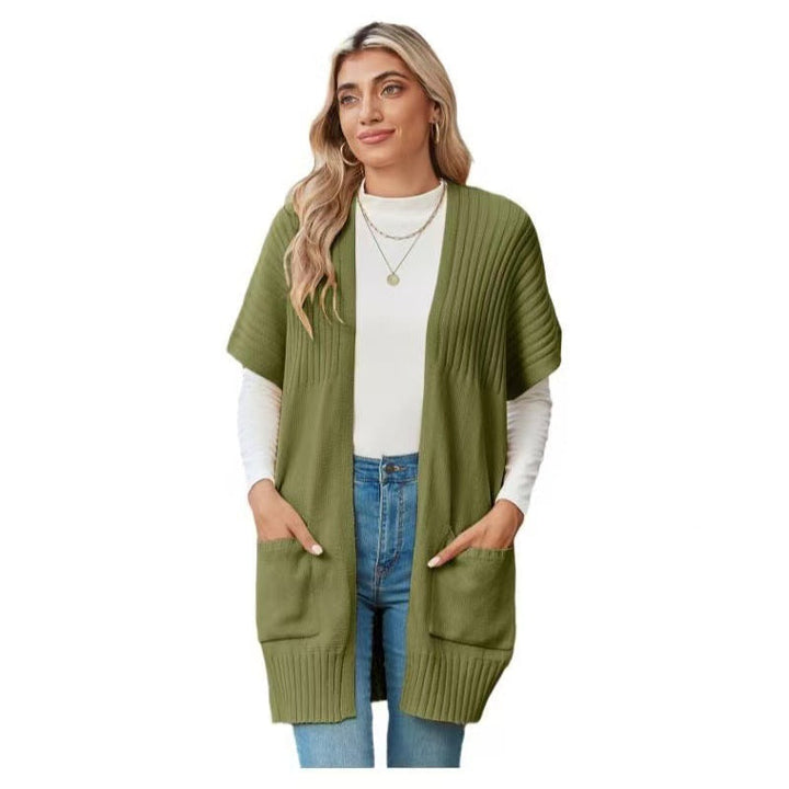 Dafne | Cardigan abierto de punto liviano