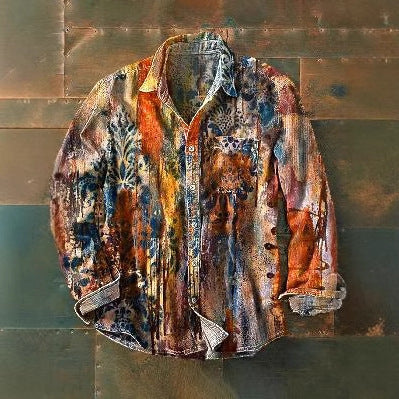 Joaquín | Camisa Elegante y Artística