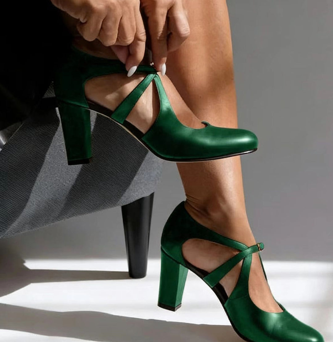 Deborah | Zapatos de taco alto con tira