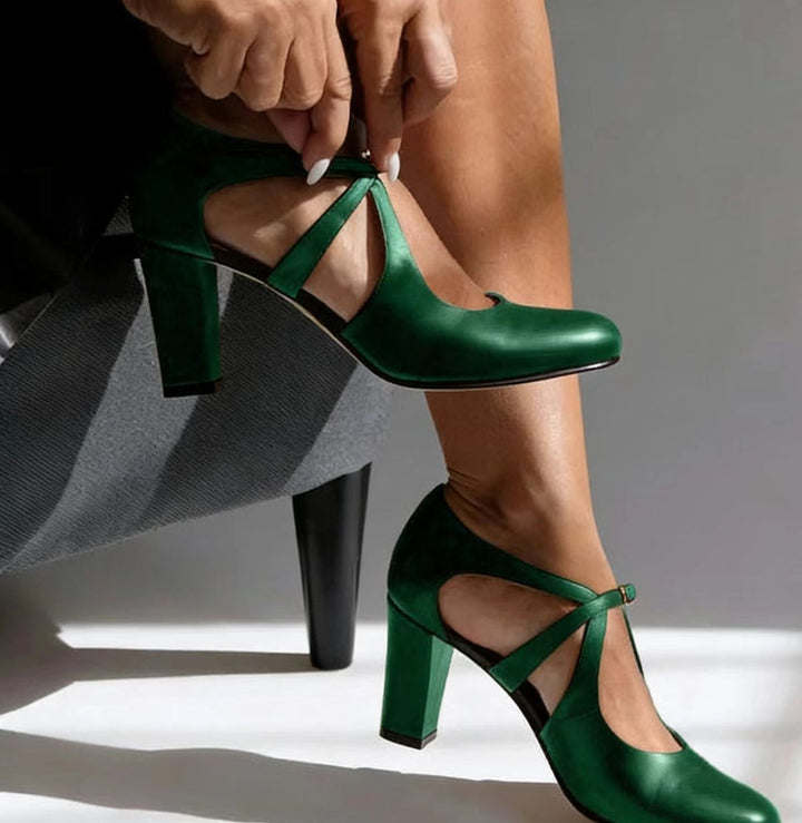 Deborah | Zapatos de taco alto con tira