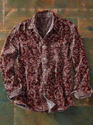 Diego | Camisa Elegante y Artística