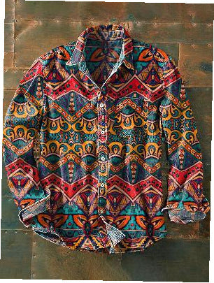 Nico | Camisa Elegante y Artística