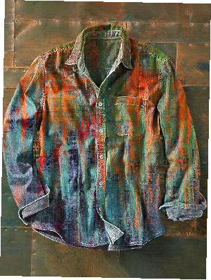 Álvaro | Camisa Elegante y Artística