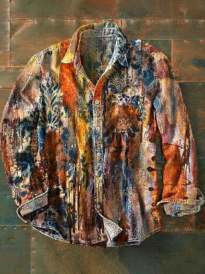 Tomás | Camisa Elegante y Artística