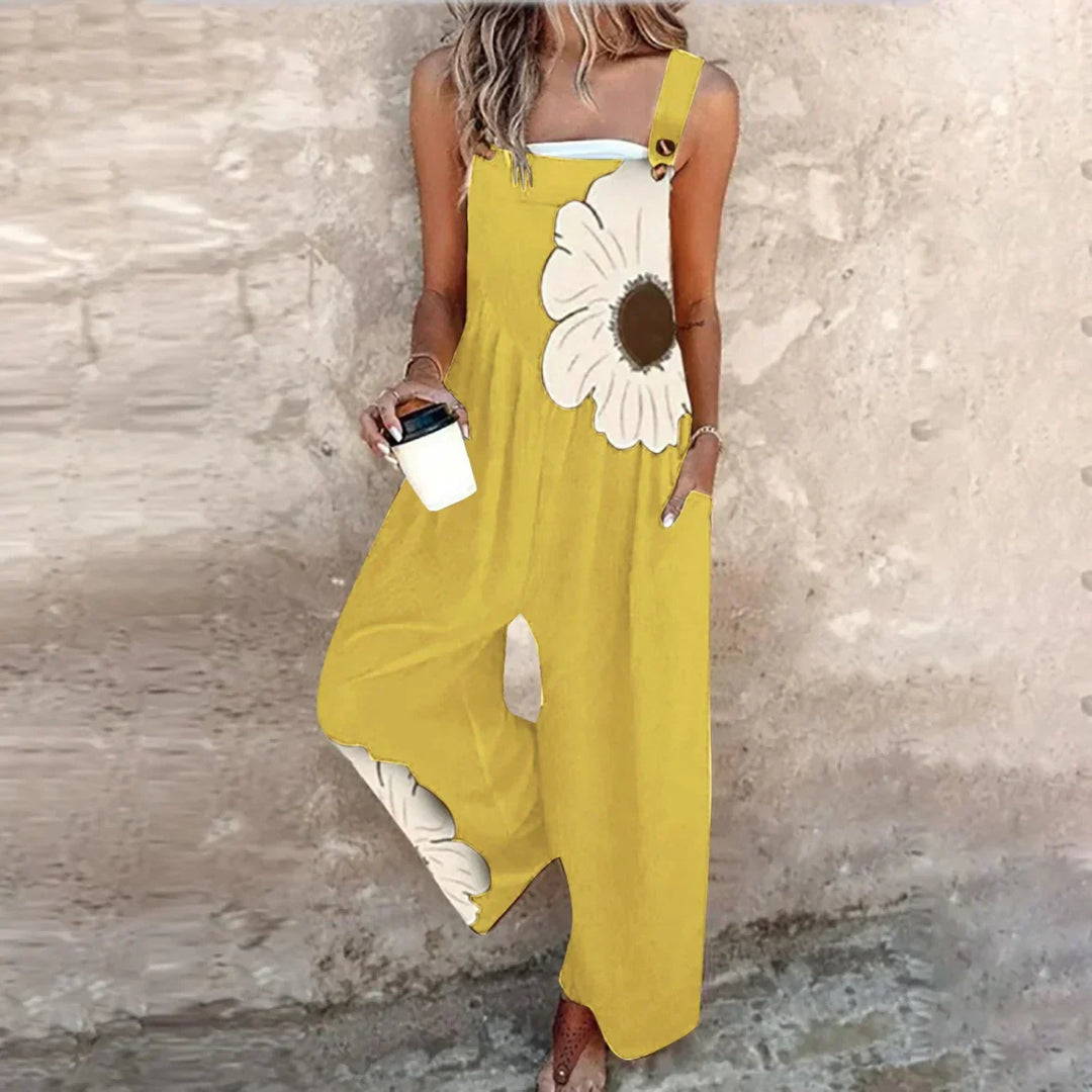 Alanna | Jardinera ancha con estampado floral