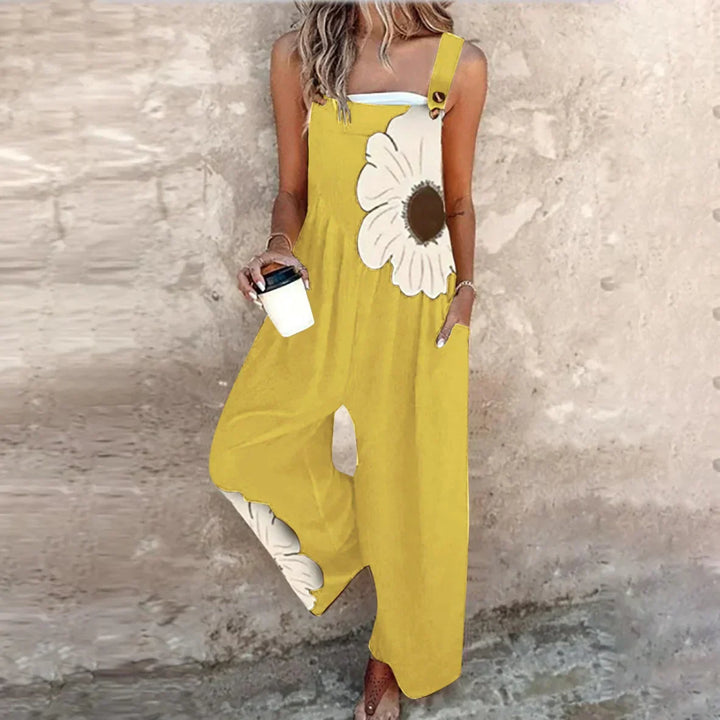 Alanna | Jardinera ancha con estampado floral