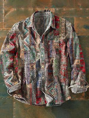 Daniel | Camisa Elegante y Artística