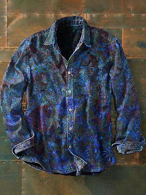 Alonso | Camisa Elegante y Artística