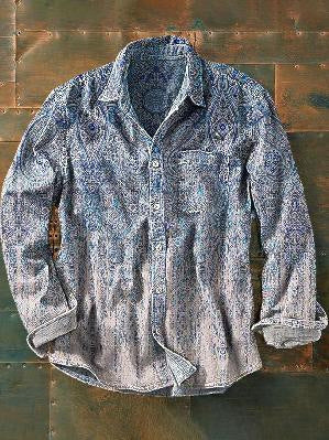 Iván | Camisa Elegante y Artística