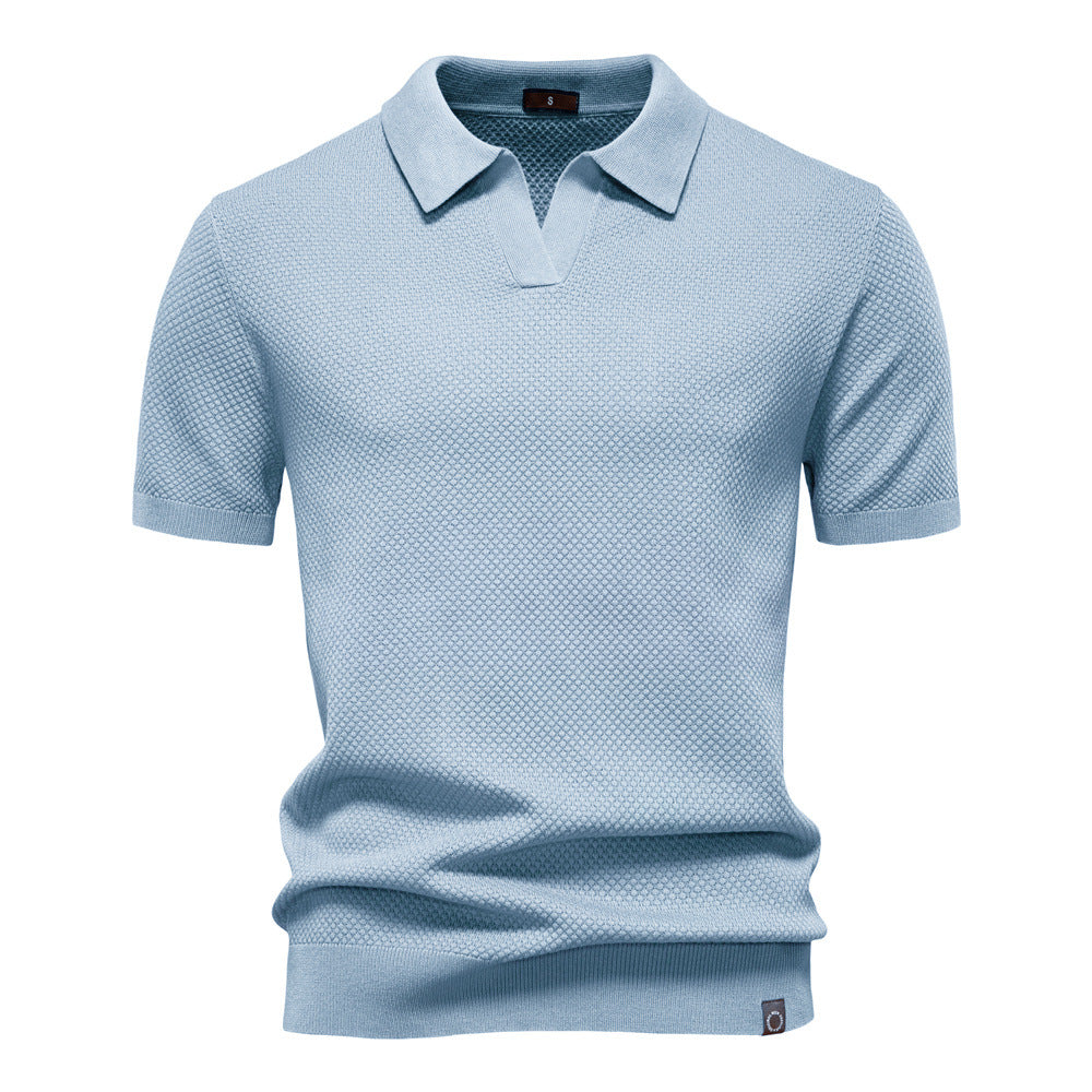 Isidoro | Polo de punto texturizado